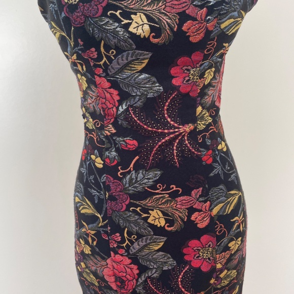 RARE BEBÉ 2 PIECE JACQUARD DRESS - Picture 6 of 12